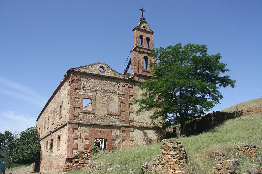 El Horcajo. Iglesia (M. González Nieto)