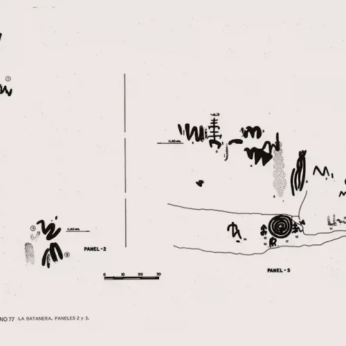 La Batanera. Paneles 2 y 3 (A. Caballero Klink)