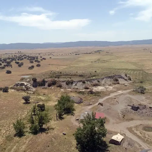 La Romana. Vista aérea (M. González Nieto)