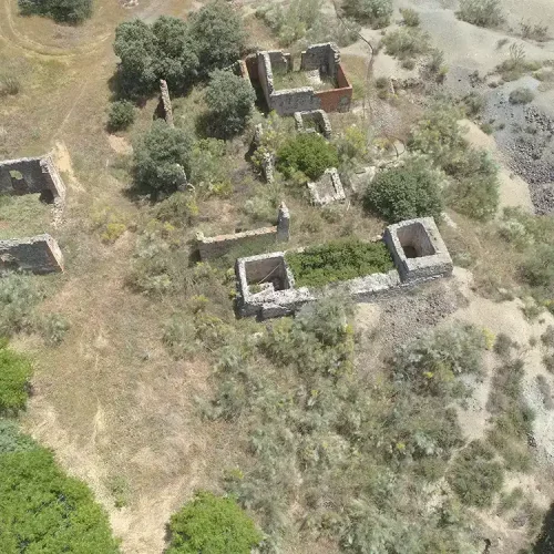 Mina de las Panaderas. Estructuras (M. González Nieto)