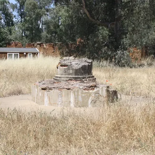 Nava de Riofrío. Fuente de la plaza (M. González Nieto)