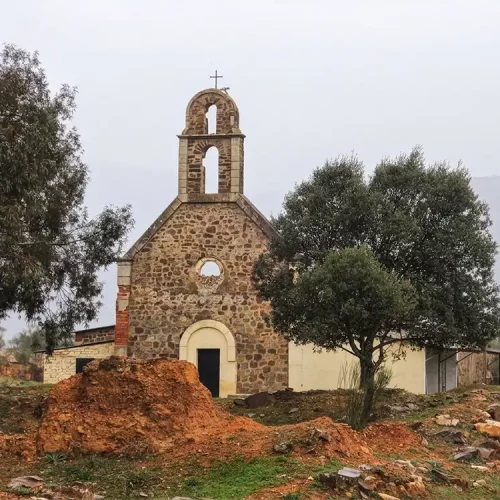 Nava de Riofrío. Iglesia