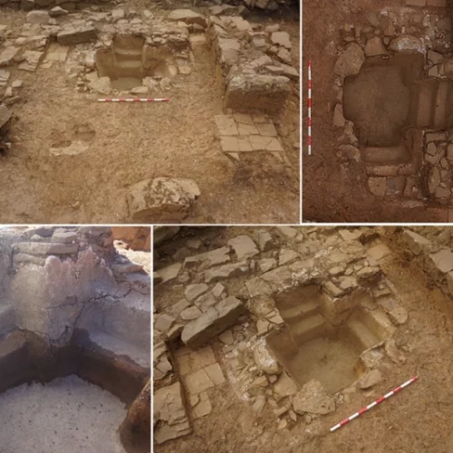 Pilar de la Legua. Baptisterio (G. Esteban Borrajo)
