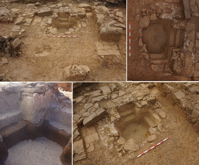 Pilar de la Legua. Baptisterio (G. Esteban Borrajo)