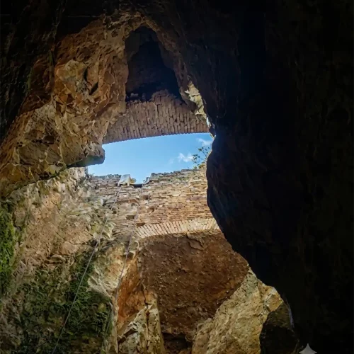 Pozo Santa Teodora desde el interior (N. Gaspar)