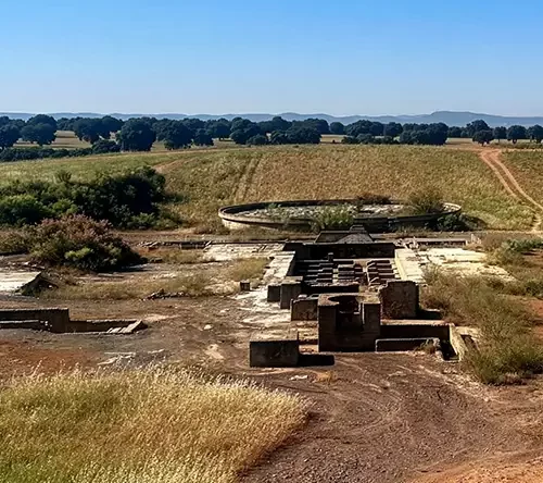 San Quintín. Lavaderos años 80 (L. Mansilla Plaza)