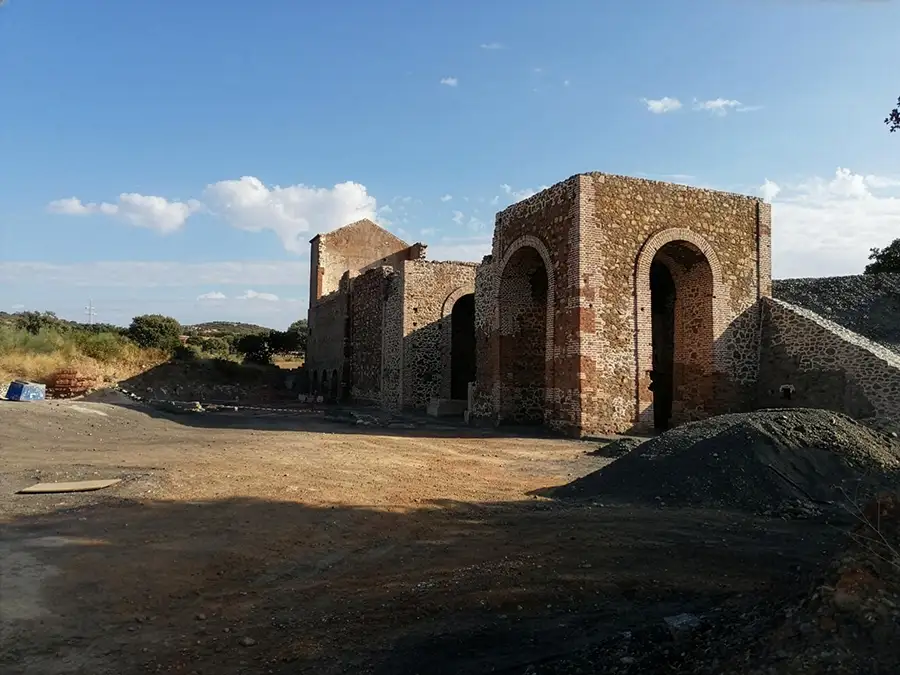 San Quintín. Pozo Don Raimundo (L. Mansilla Plaza)