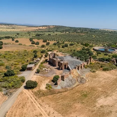 San Quintín. Zona del lavadero de San Froilán ( M. González Nieto)