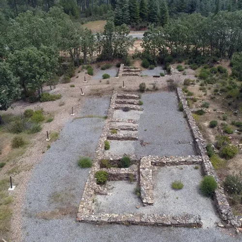 Valderrepisa. Vista aérea (M. González Nieto)