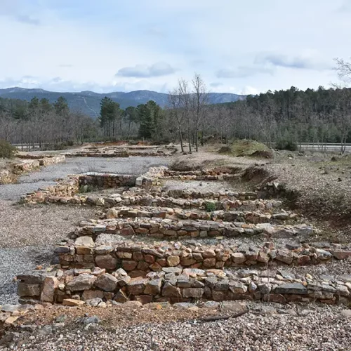 Valderrepisa. Vista general del área excavada (M. Fernández Rodríguez)